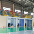 Floor Attic Racking System Powder Coating Steel Platform